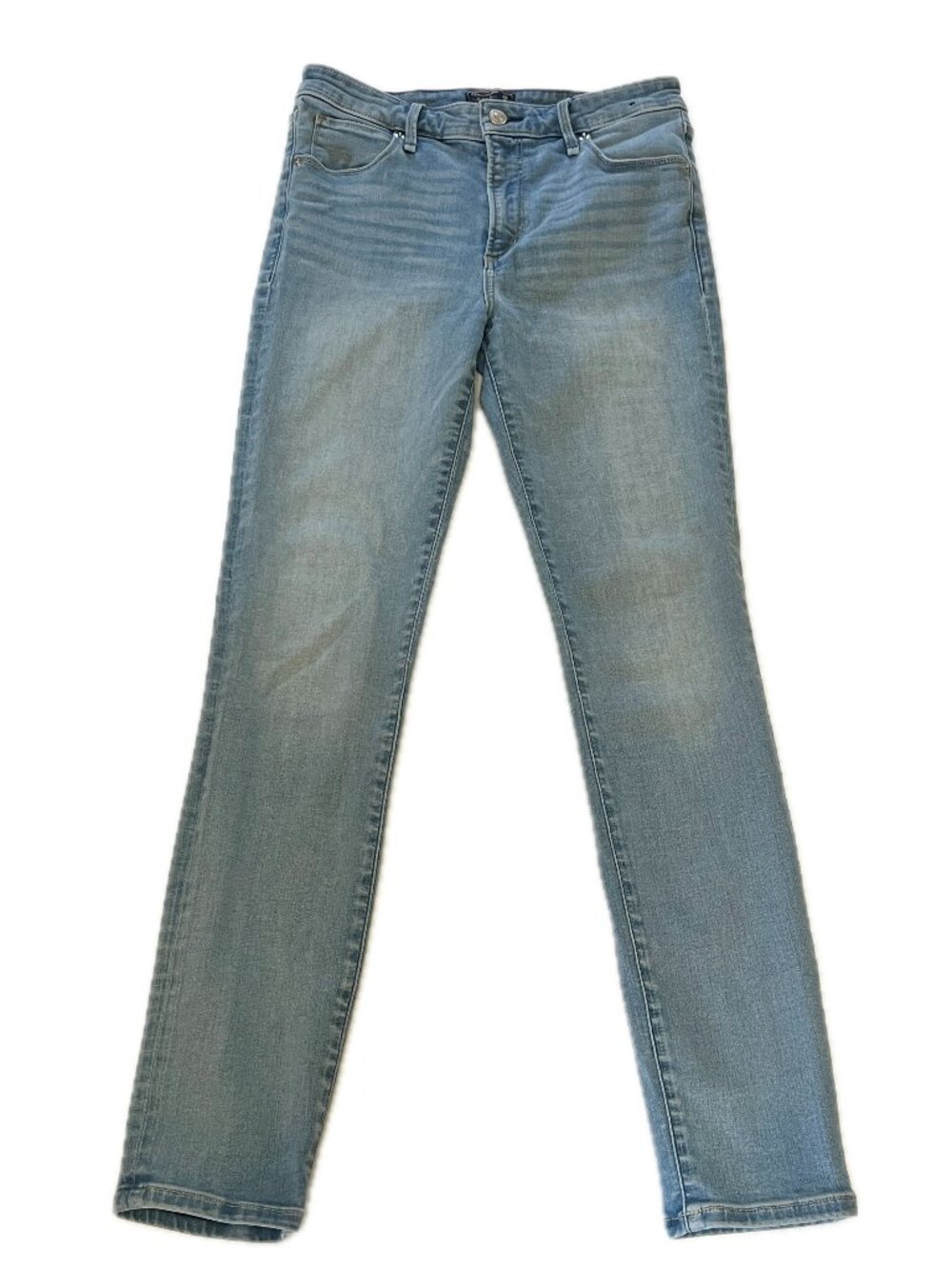 Abercrombie & Fitch Jeans Womens 6R 28 Light Wash The Super Skinny High Rise